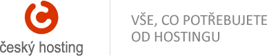 Český hosting, vše, co potřebujete od hostingu